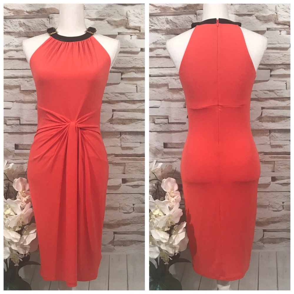 Michael Kors Orange Dress Sz XS (F25)
